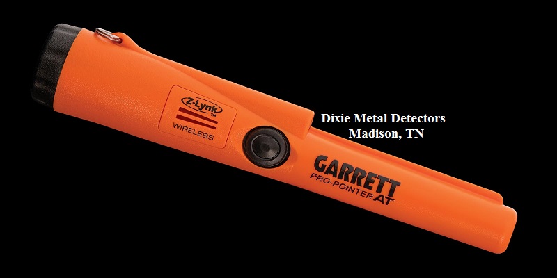 Garrett AT Z-Link Pro Pointer: Wireless! - Click Image to Close